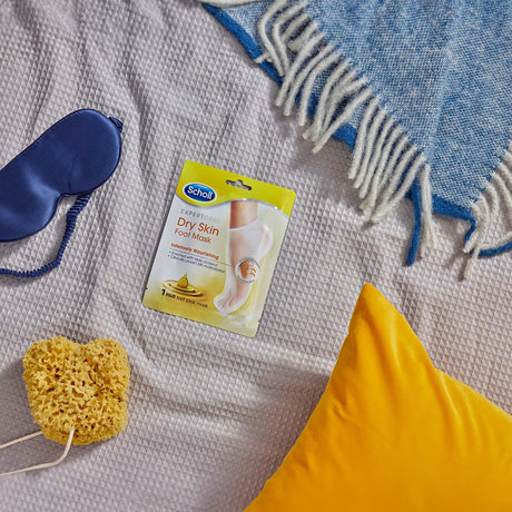 Moisturising PediMask Triple Oil fra Scholl