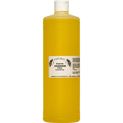 Håndsåpe Refill for flytende sitrus fra Rømer