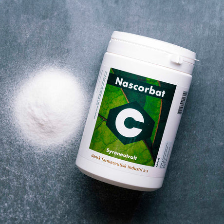 Nascorbat fra Grønne dfi vitaminer