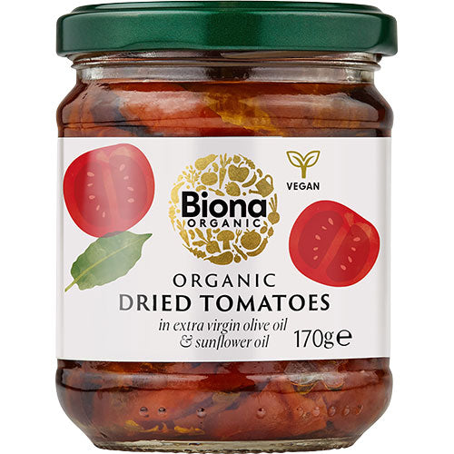 Soltørkede Tomater I Olivenolje Ø fra Biona Organic
