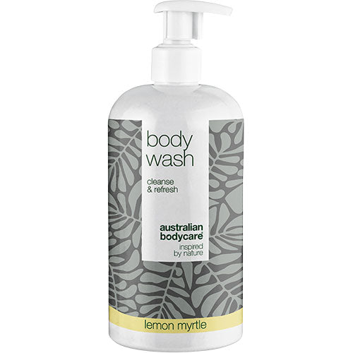 Bodyvask Lemon Myrtle fra Australian Bodycare