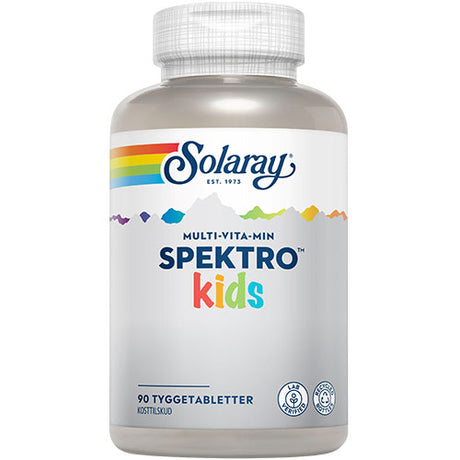 Spektro Kids Multivitamin fra Solaray