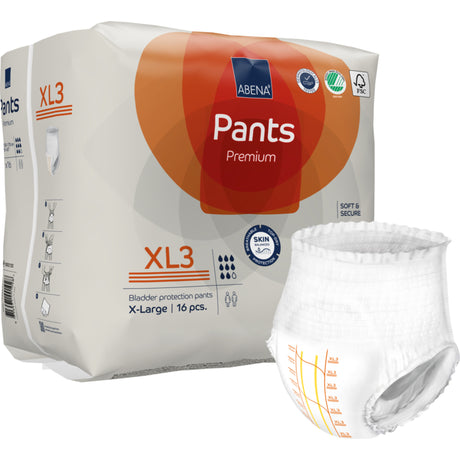 Pants Bukser XL3 Inkontinens, Premium fra Abena