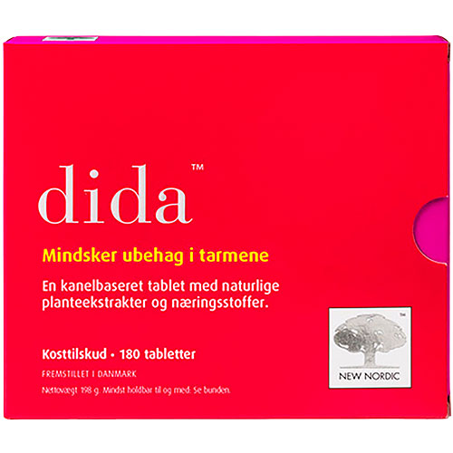 New Nordic Dida | 180 Tabl. fra New Nordic