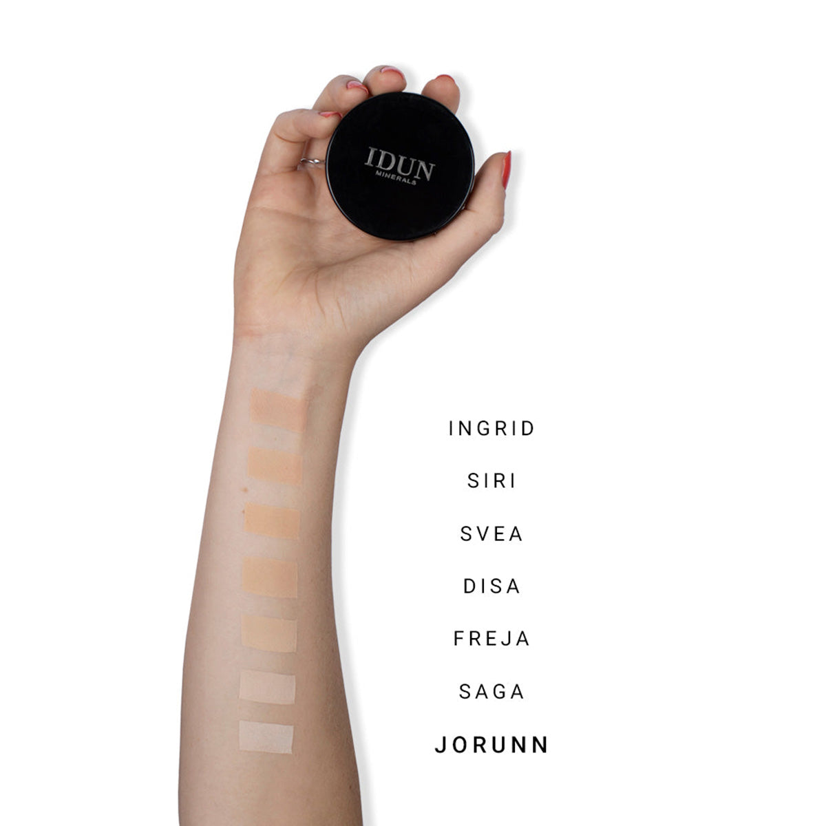 IDUN minerals Powder Foundation (7 gr) | Jorunn fra IDUN minerals