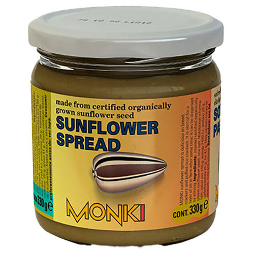 Solsikkesmør ØKO fra Monki