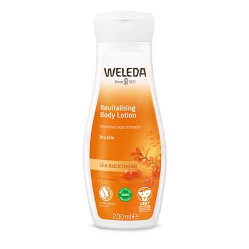 Weleda Body Lotion Revitalising Sea Buckthorn | 200 ml fra Weleda