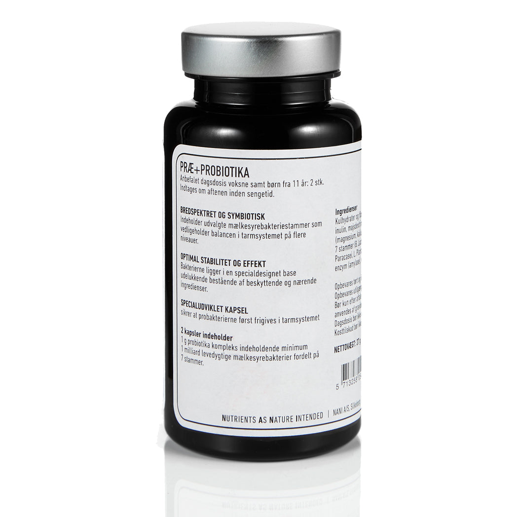 Pre + Probiotika fra Nani
