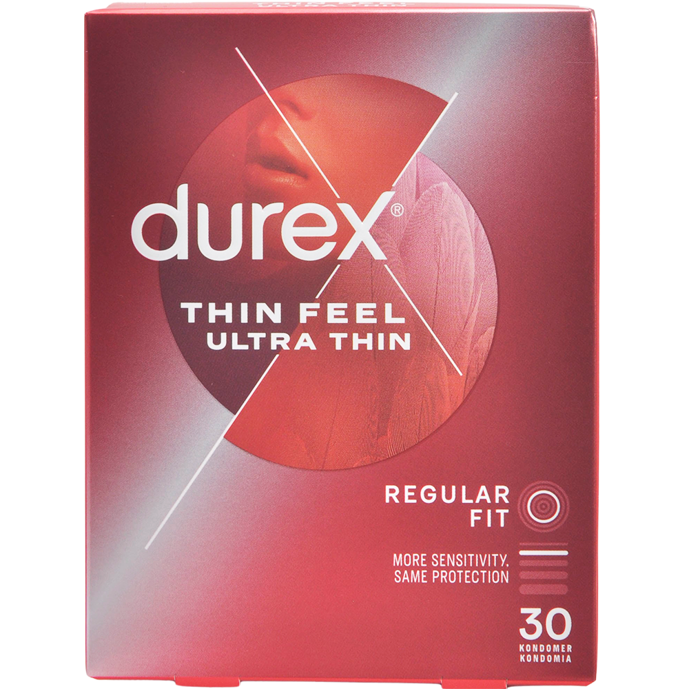Durex Feel Ultra Thin Big Pack | 30 stk