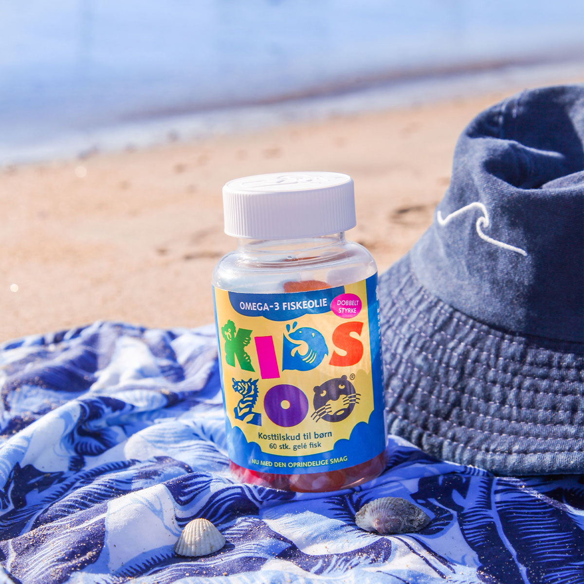 Omega-3 fra Kids Zoo