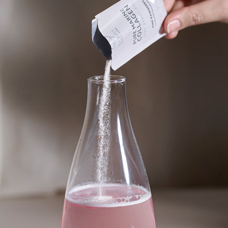 Pure Marine Collagen Pink Raspberry fra Plent