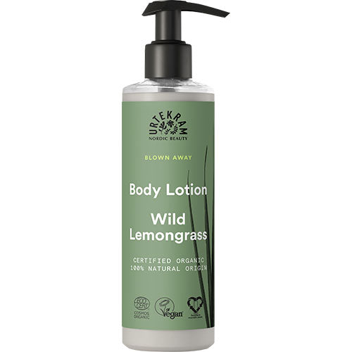 Urtekram Bodylotion Wild Lemongrass | 245 ml fra Urtekram