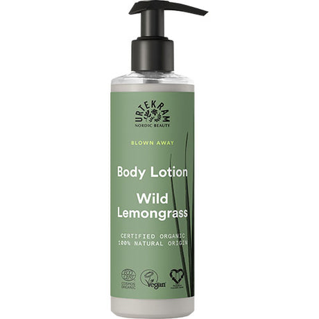 Urtekram Bodylotion Wild Lemongrass | 245 ml fra Urtekram