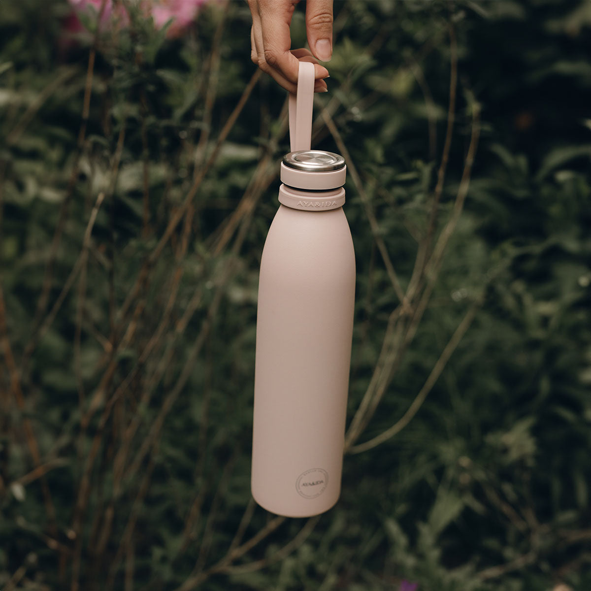 Flaskehåndtak Soft Rose fra AYA&IDA