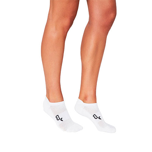 Boody Women´s Sports Socks Hvid | Str. 41-45 fra Boody