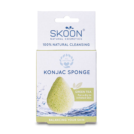 Skoon Konjak Svamp Green Tea fra Skoon
