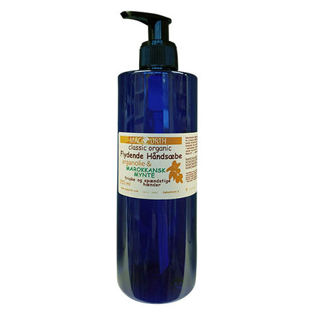 Håndsåpe fl. Arganolje & Marokkansk Mynte fra MacUrth