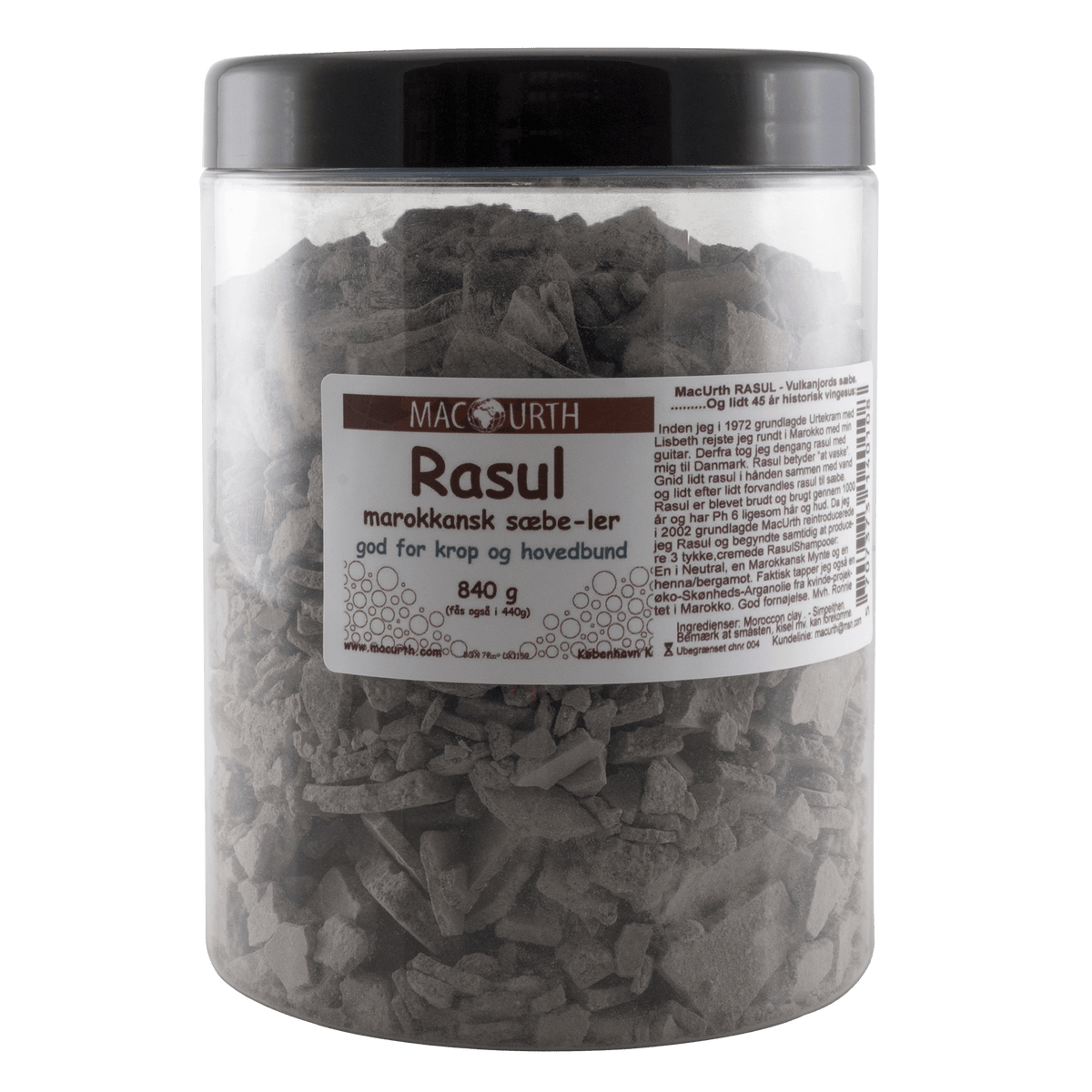 MacUrth Rasul | 840 g