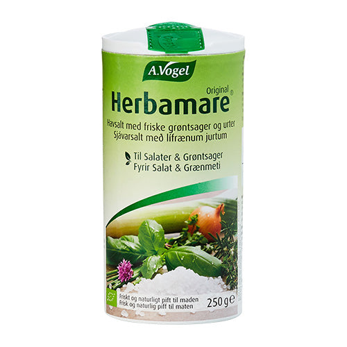 A.Vogel Herbamare (grøn) Ø Havsalt | 250 GR fra A.Vogel