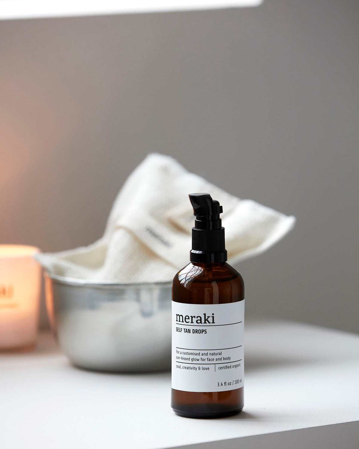 Meraki Self Tan Drops | 100 ml fra Meraki