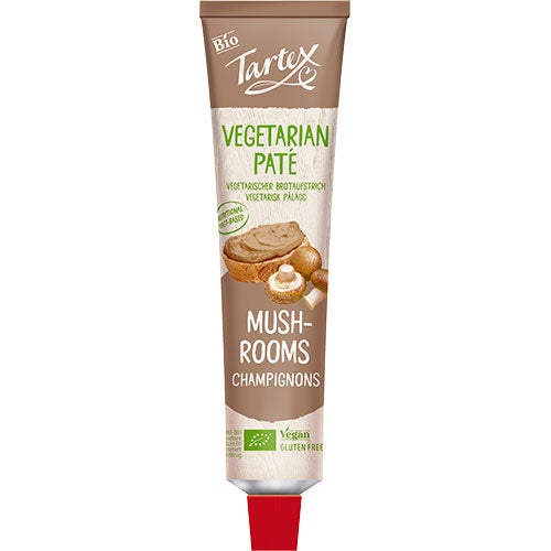 Paté med Champignon Tube Øko fra Tartex