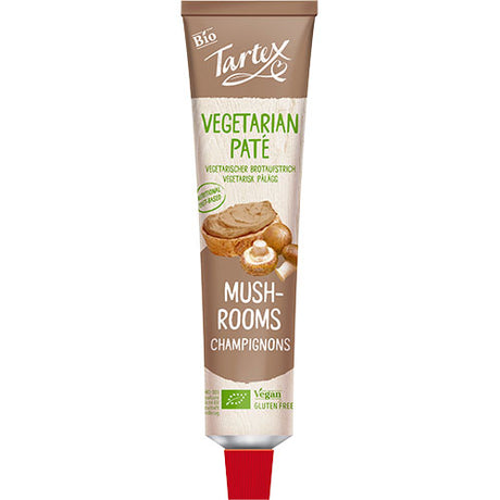 Paté med Champignon Tube Øko fra Tartex