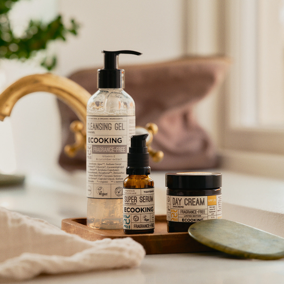 Rensegel Parfymefri fra Ecooking