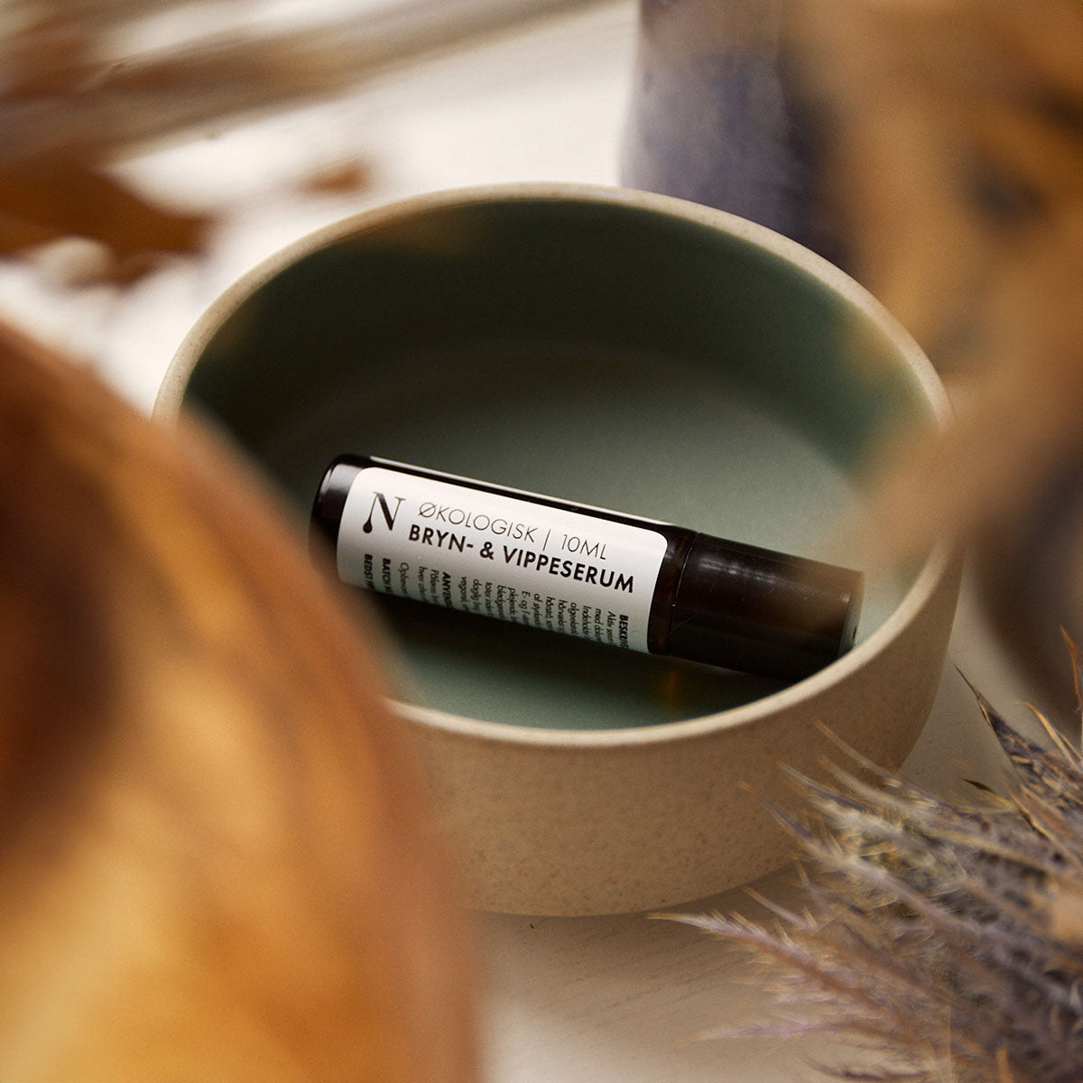 Naturligolie Økologisk Bryn- & Vippeserum | 10 ml fra Naturligolie