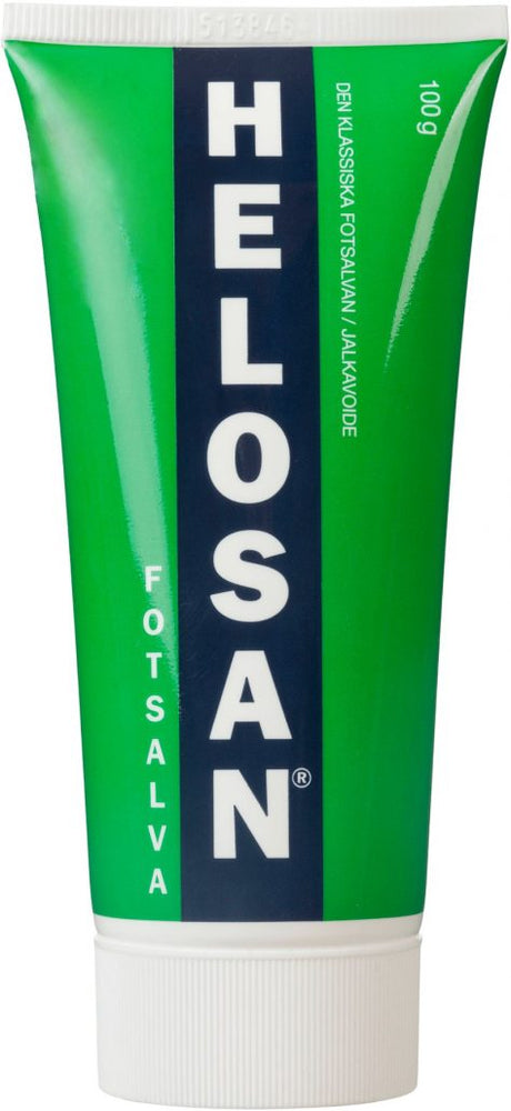 Fotsalve fra Helosan