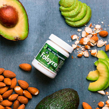 Folsyre fra Grønne dfi vitaminer