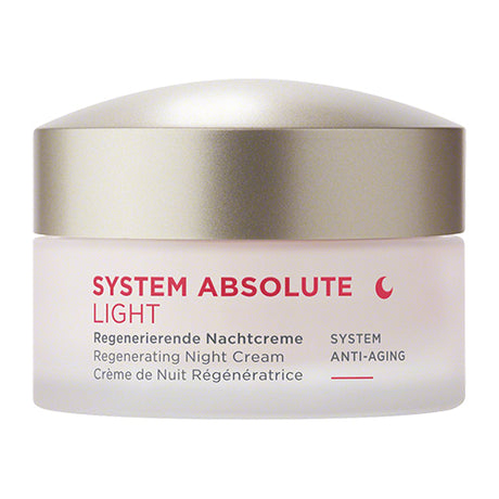 SYSTEM ABSOLUTE Nattkrem Light anti-age fra Annemarie Börlind