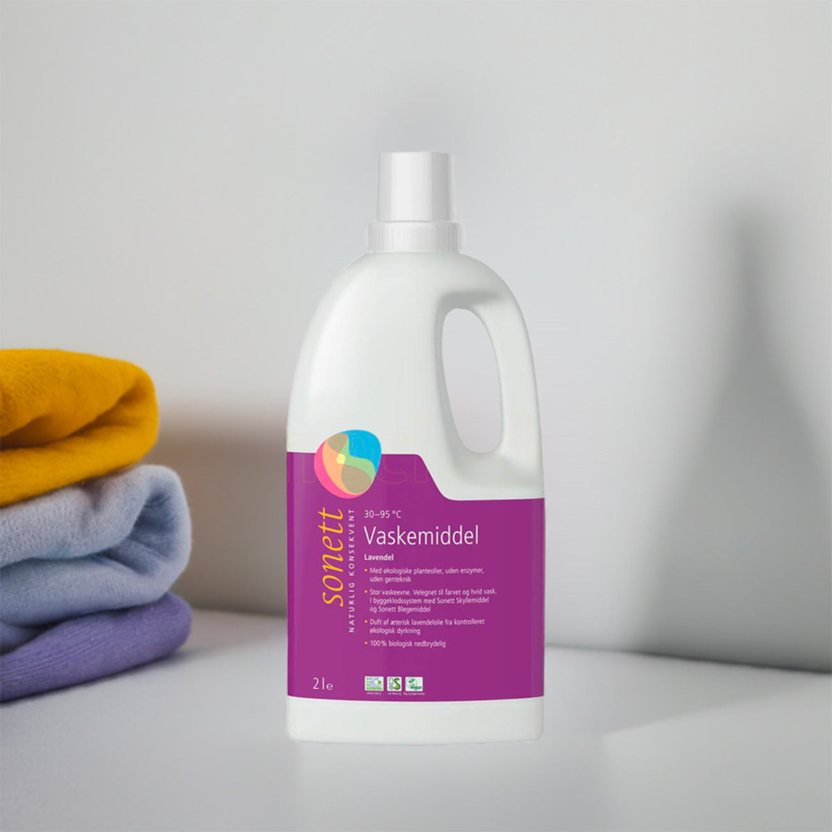 Vaskemiddel m. Lavendel fra Sonett