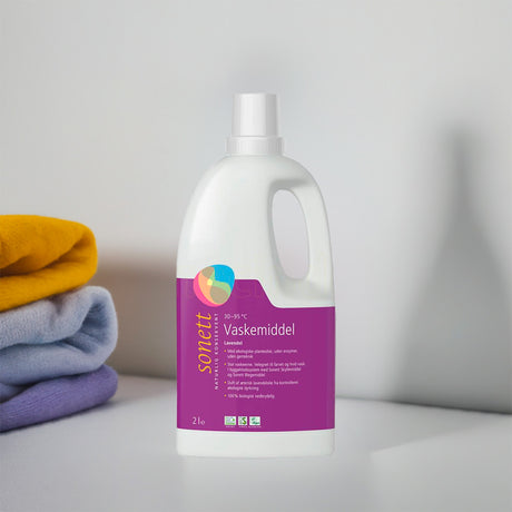 Vaskemiddel m. Lavendel fra Sonett