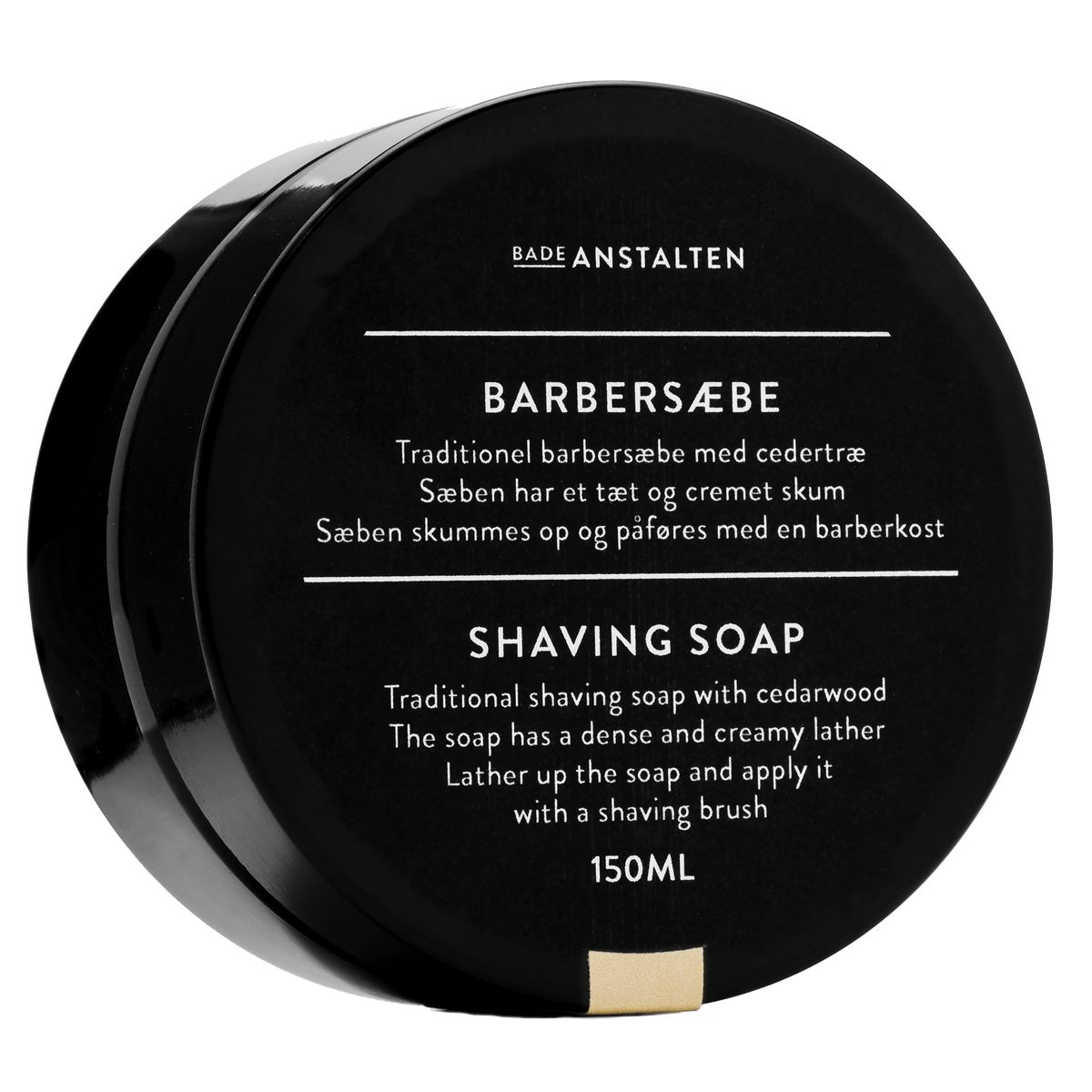 Badeanstalten Barbersåpe | 100 ml fra Badeanstalten