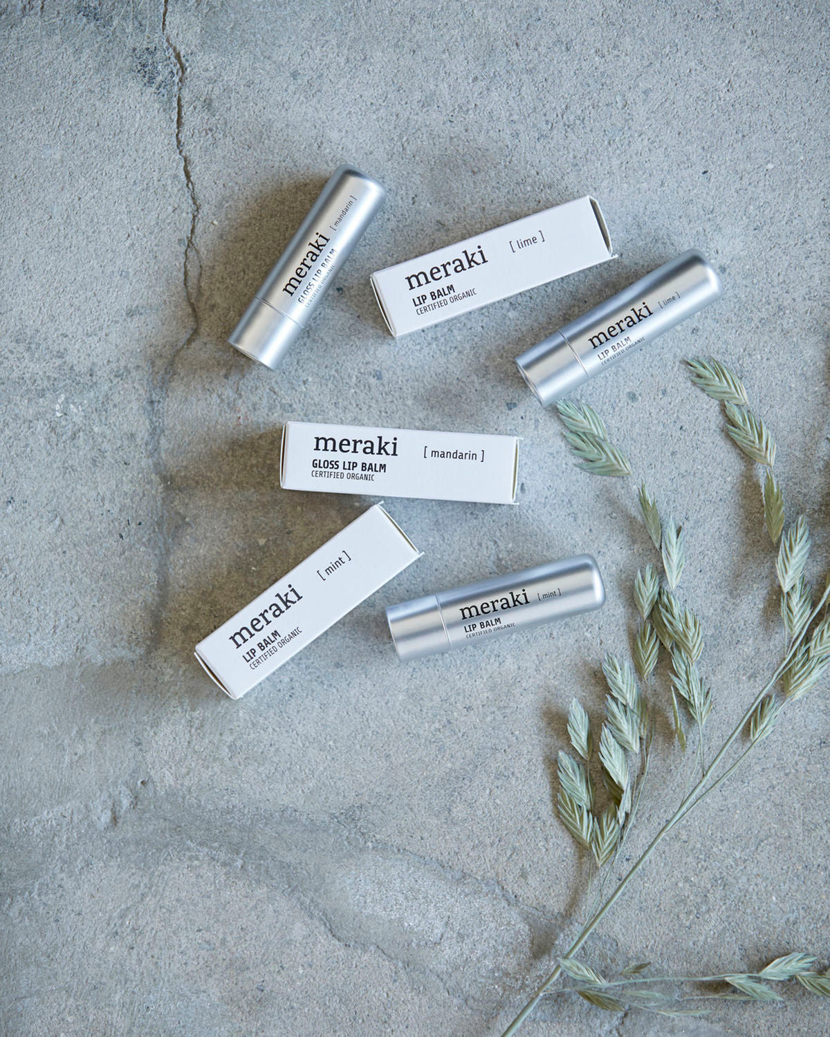 Lip Balm Mint fra Meraki