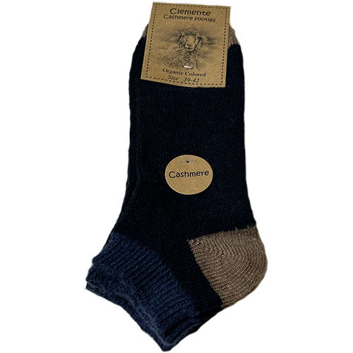 Strømper Blå/marine | Str. 35/38 fra Clemente