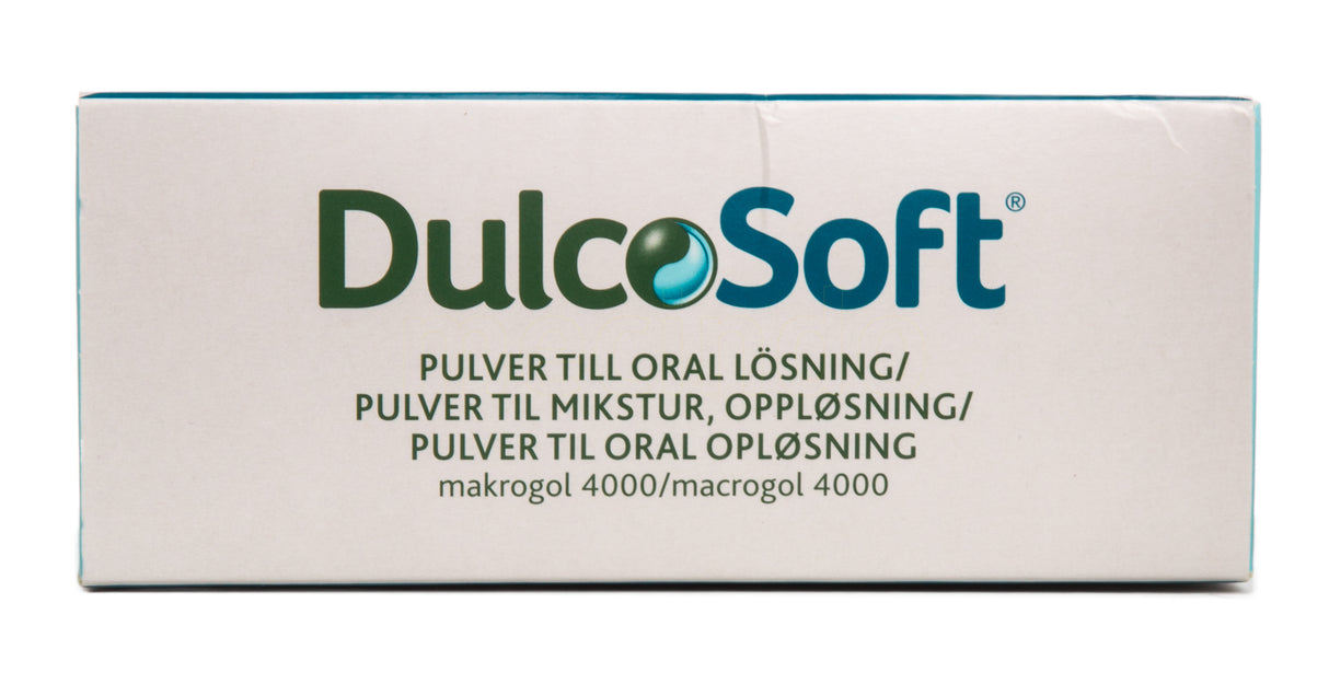 DulcoSoft pulver fra Dulcolax