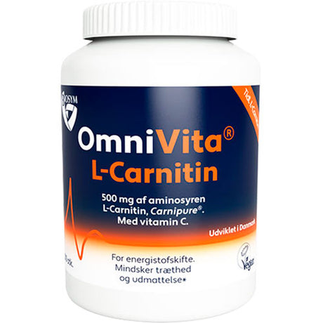 Biosym Omnivita L-carnitin | 100 kapsler fra Biosym