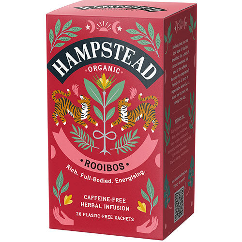 Rooibos te Øko Hampstead fra Hampstead Tea