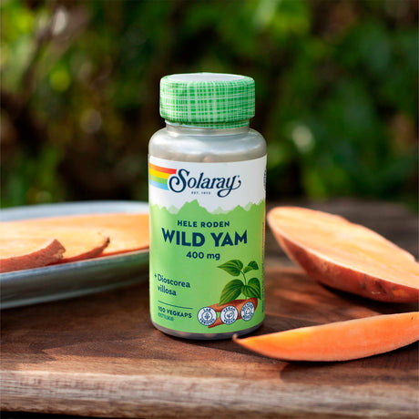 Wild Yam Rot fra Solaray
