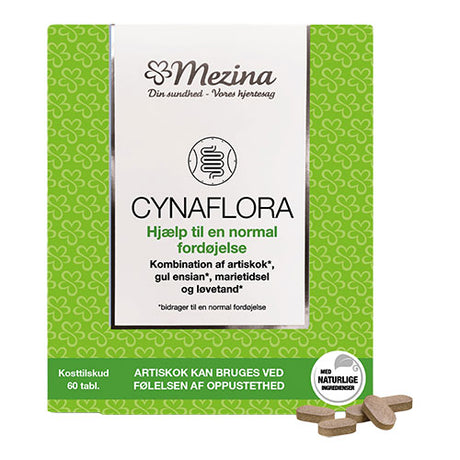 Mezina Cynaflora | 60 Tabl. fra Mezina