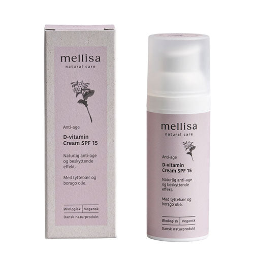 Mellisa D-vitamin Cream Spf 15 | 50 ml fra Mellisa