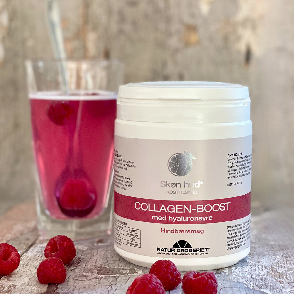 Collagen Boost M. Bringebær fra Natur-Drogeriet