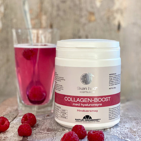 Collagen Boost M. Bringebær fra Natur-Drogeriet
