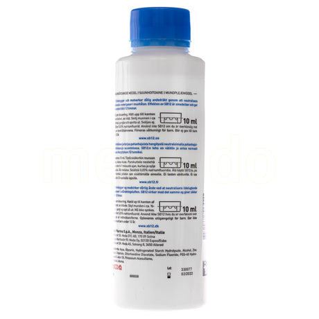 Original Munnskyll fra SB12