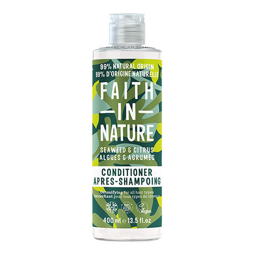 Faith in Nature Balsam (400 ml) | Alge & Citrus fra Faith in Nature