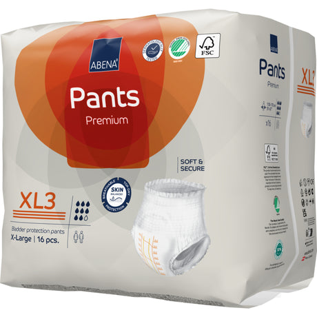 Pants Bukser XL3 Inkontinens, Premium fra Abena