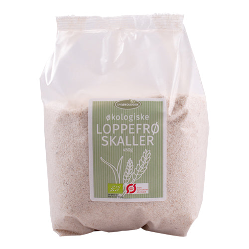 Økologisk Psyllium Husk Loppefrøskaller fra Spis Økologisk