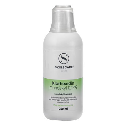 0,2% Klorhexidin Munnskyll fra SkinOcare