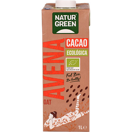 Havredrikk med kakao Øko fra NaturGreen